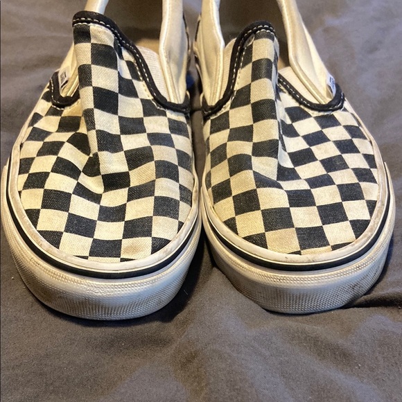 Vans Checkerboard Slip-On Sneakers - Picture 5 of 5